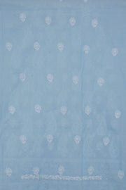 Chikankari Embroidered Cotton Salwar Suit Material 10057972