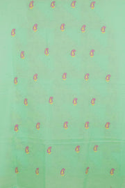 Chikankari Embroidered Cotton Salwar Suit Material 10057976