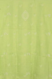 Chikankari Embroidered Cotton Salwar Suit Material 10057978