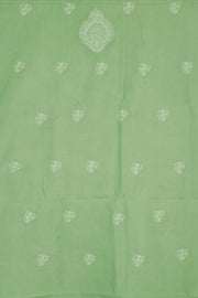 Chikankari Embroidered Cotton Salwar Suit Material 10057980