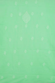 Chikankari Embroidered Cotton Salwar Suit Material 10057981