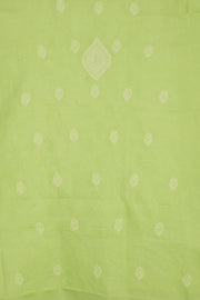 Chikankari Embroidered Cotton Salwar Suit Material 10057983