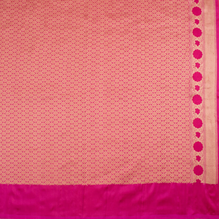 Handloom Banarasi Tanchoi Katan Silk Saree 10055491