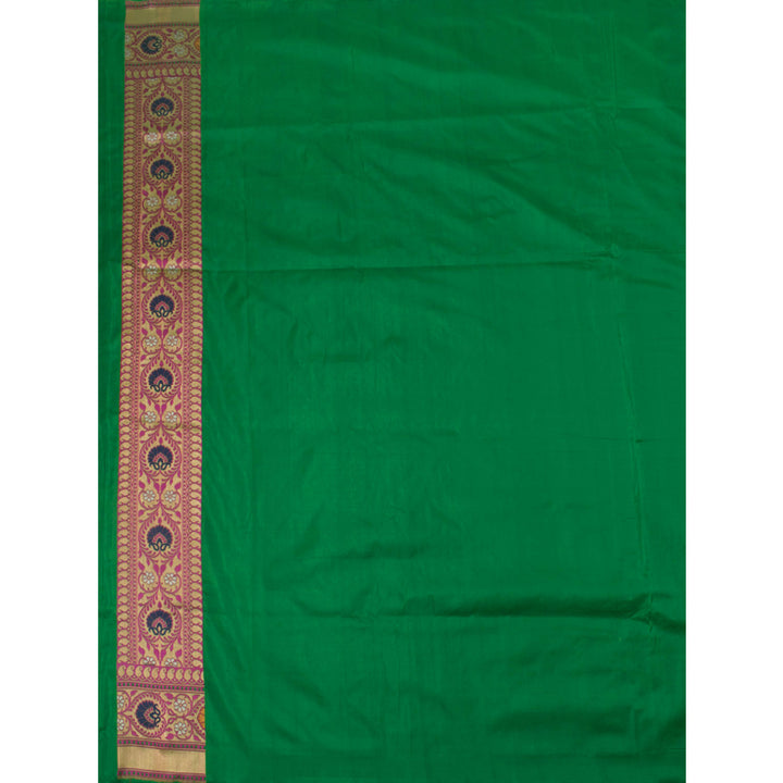 Handloom Patola Banarasi Katan Silk Saree 10055494