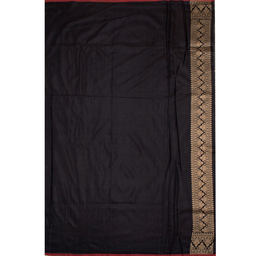 Handloom Banarasi Tanchoi Katan Silk Saree 10055500