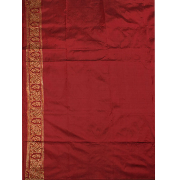 Handloom Banarasi Gharchola Katan Silk Saree 10056024