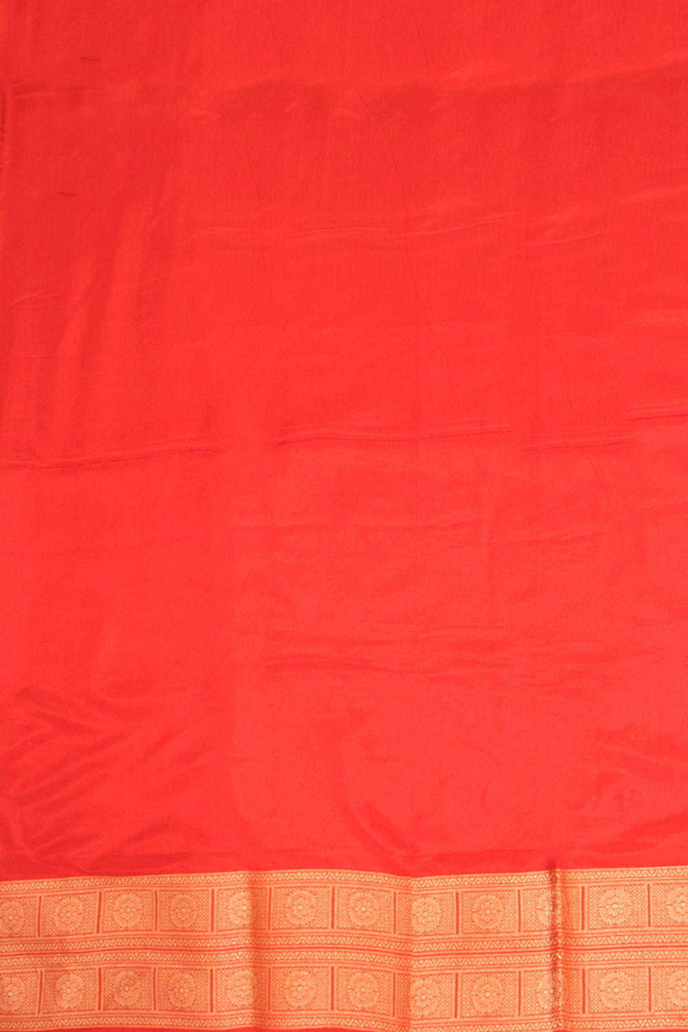 Red Handloom Banarasi Katan Silk Saree 10059857