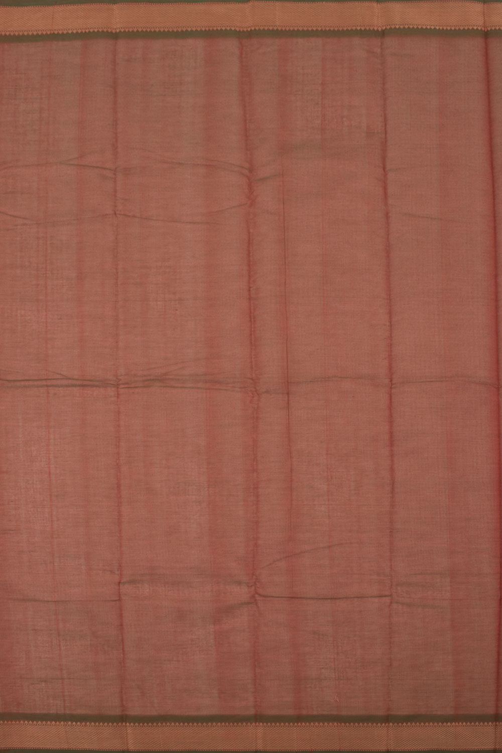 Caramel Brown Handloom Kanchi Cotton Saree 10059541