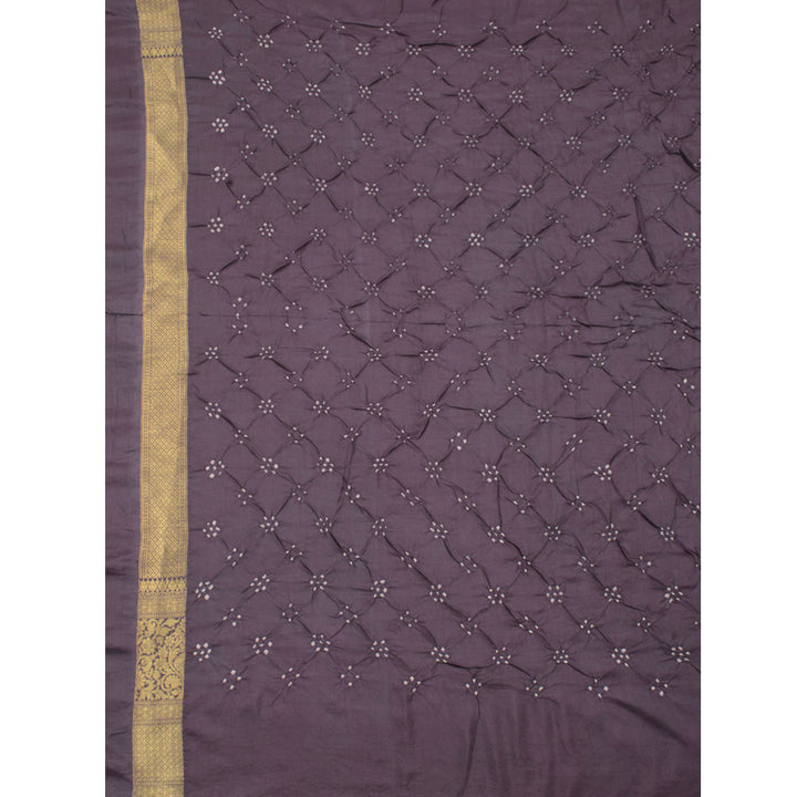 Kanjivaram Pure Silk Bandhani Saree 10057369
