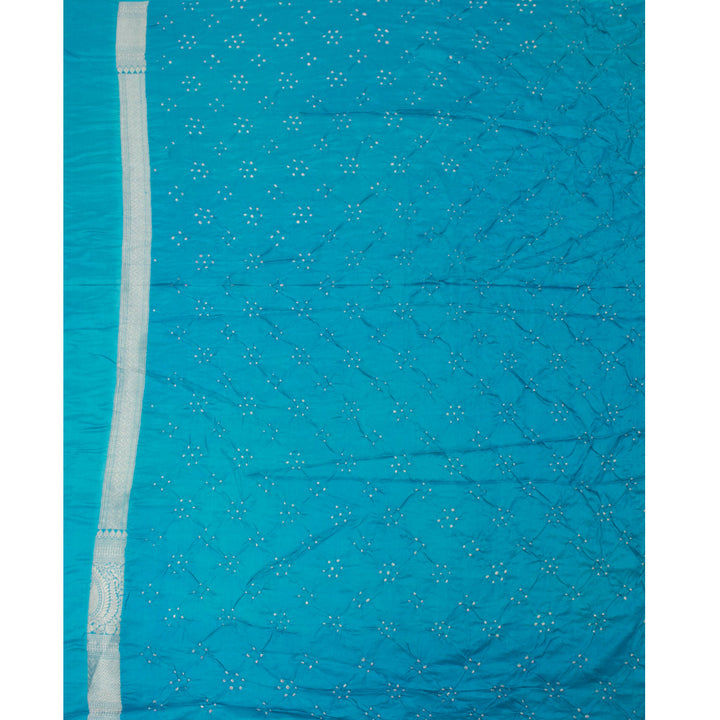 Kanjivaram Pure Silk Bandhani Saree 10057381