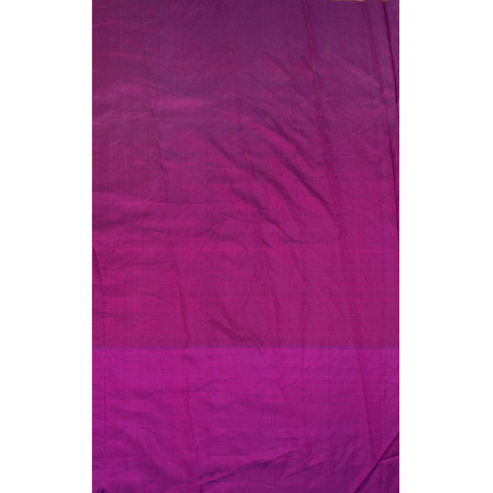Korvai Kanjivaram Pure Silk Bandhani Saree 10057392
