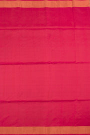 Lime Green Handloom Kanjivaram Soft Silk Saree 10059287