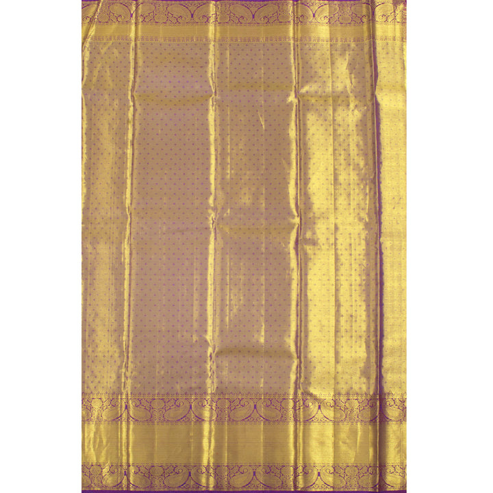 Pure Tissue Silk Korvai Kanjivaram Saree 10056609