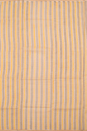 White Printed Chanderi Silk Cotton Saree 10059698