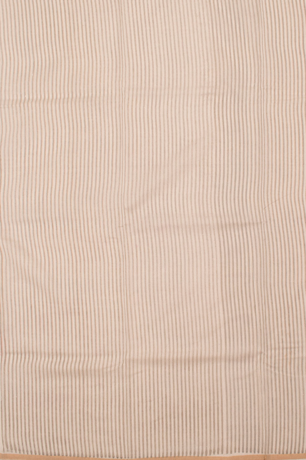 White Printed Chanderi Silk Cotton Saree 10059696