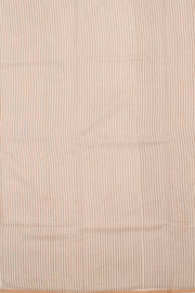 White Printed Chanderi Silk Cotton Saree 10059696