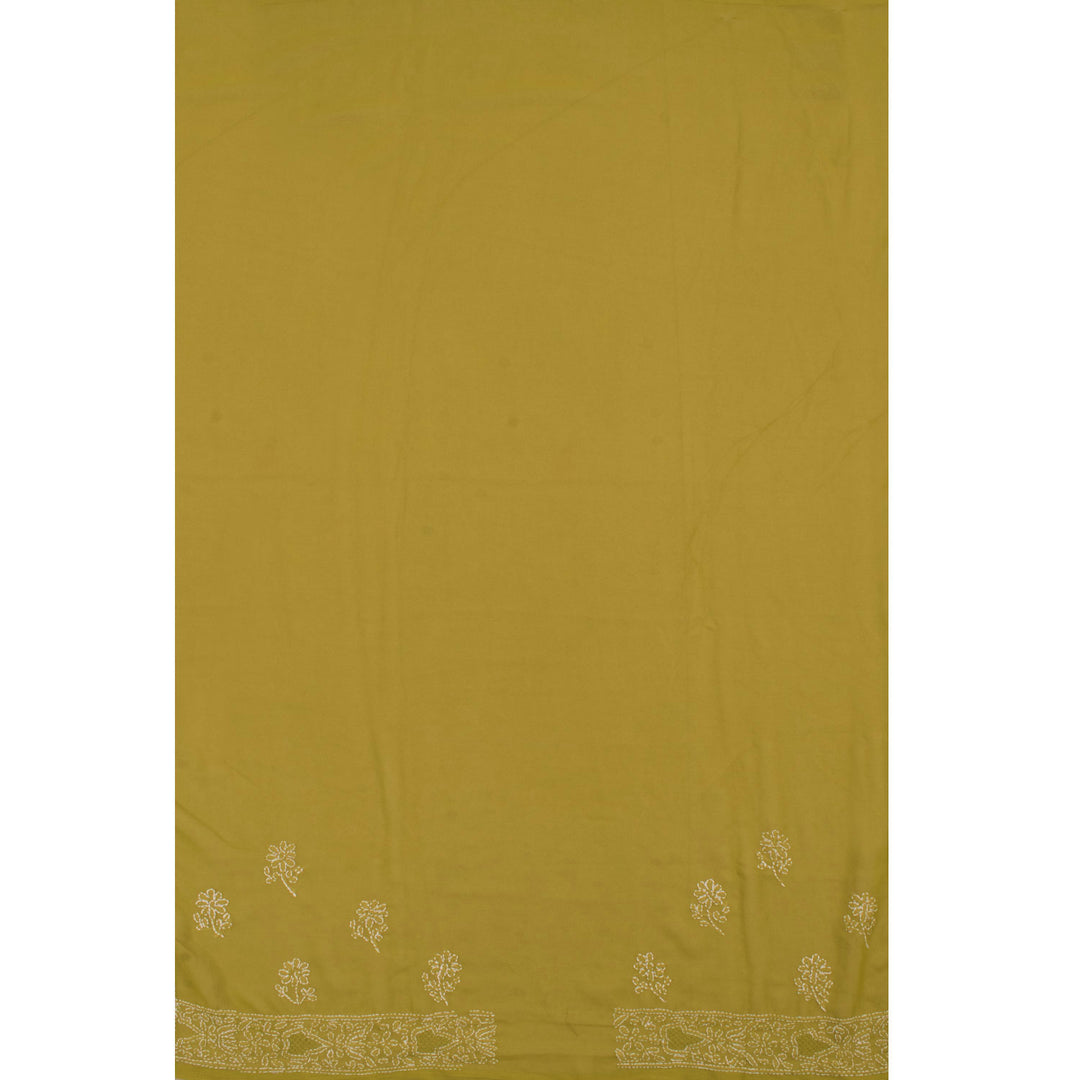 Chikankari Embroidered Georgette Saree 10056519