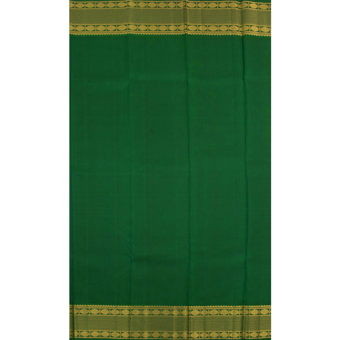 Handloom Pure Zari Korvai Kanjivaram Silk Saree 10056397