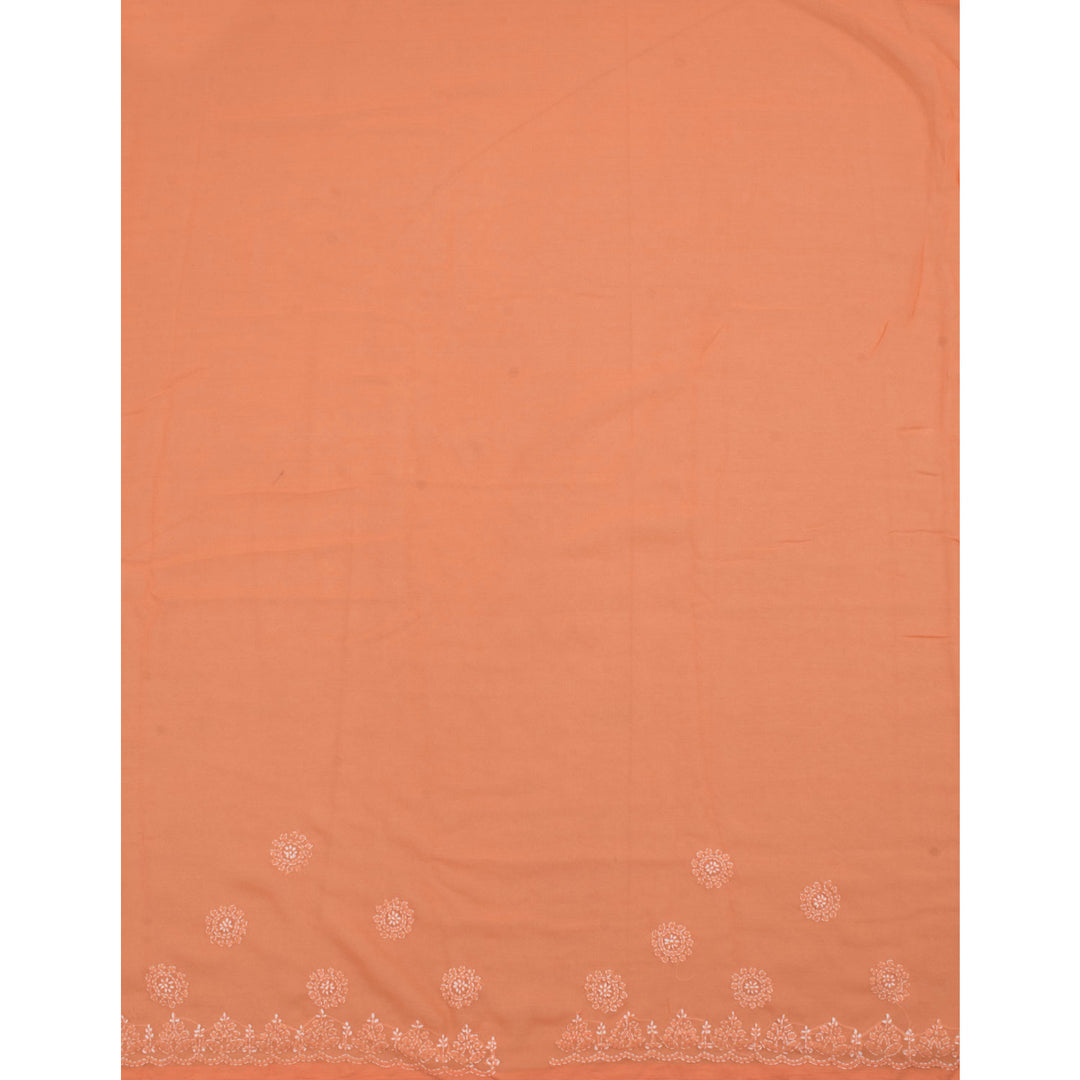 Chikankari Embroidered Georgette Saree 10056516