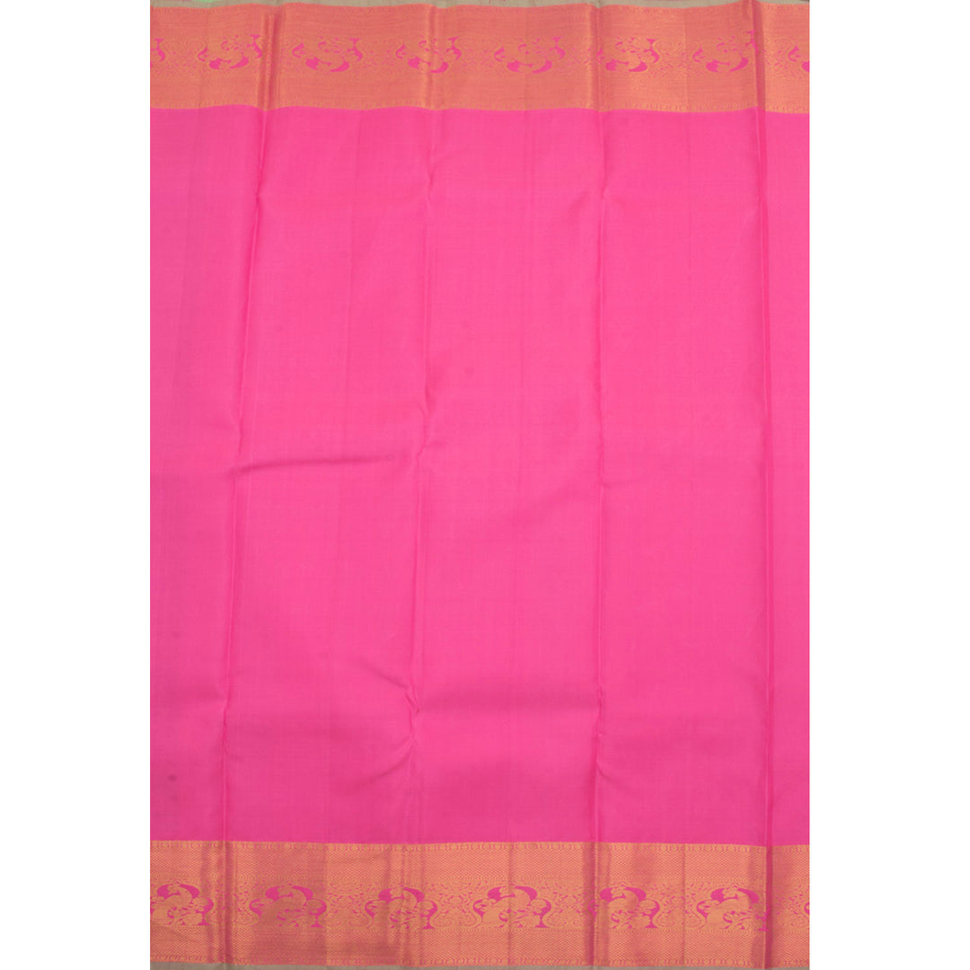Handloom Pure Zari Korvai Kanjivaram Silk Saree 10056060