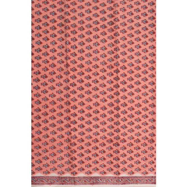 Hand Block Printed Cotton Salwar Suit Material 10056176