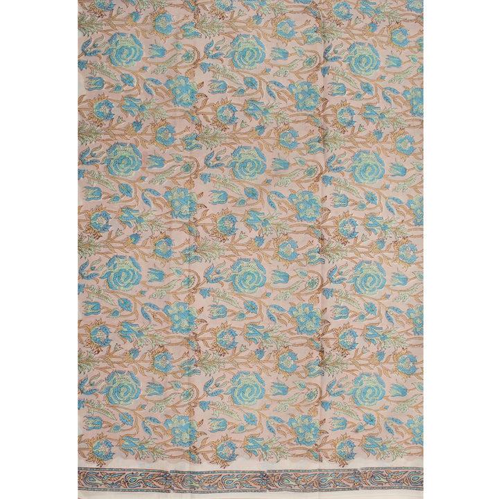 Hand Block Printed Cotton Salwar Suit Material 10056181