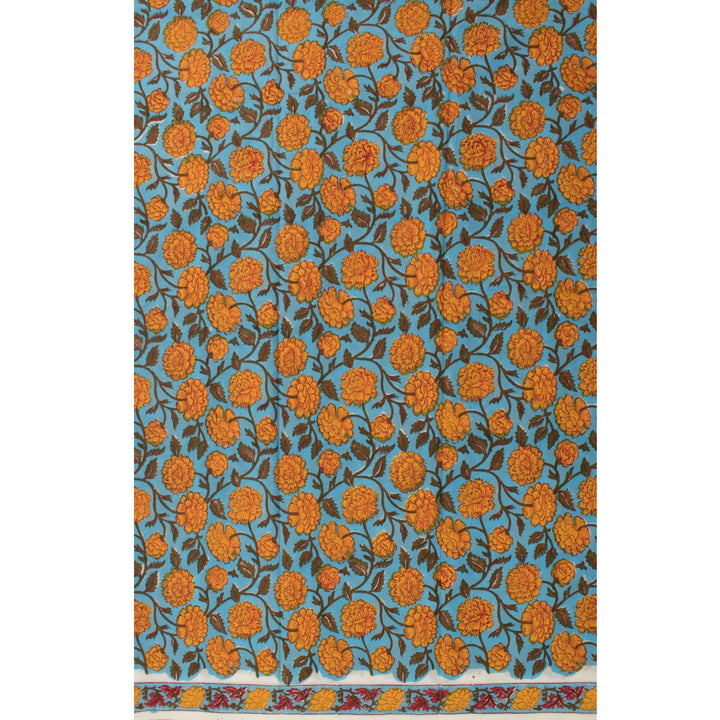 Hand Block Printed Cotton Salwar Suit Material 10056168