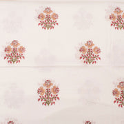 Sanganeri Hand Block Printed Cotton Salwar Suit Material 10056590