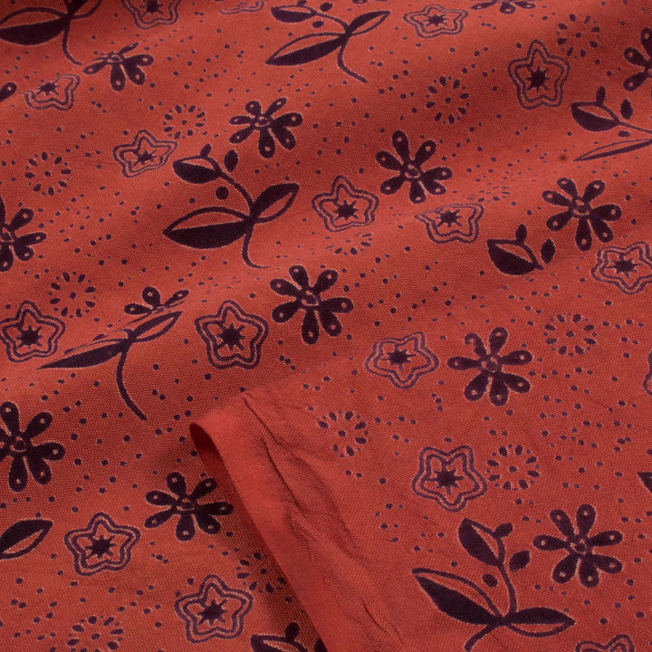 Printed Bhagalpur Silk Salwar Suit Material 10055883