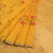 Printed Handloom Chanderi Silk Cotton Saree 10055904