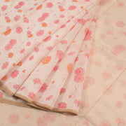 Printed Handloom Chanderi Silk Cotton Saree 10055914