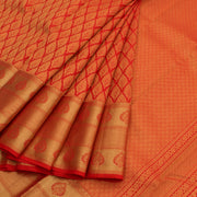 Handloom Pure Zari Kanjivaram Silk Saree 10056046