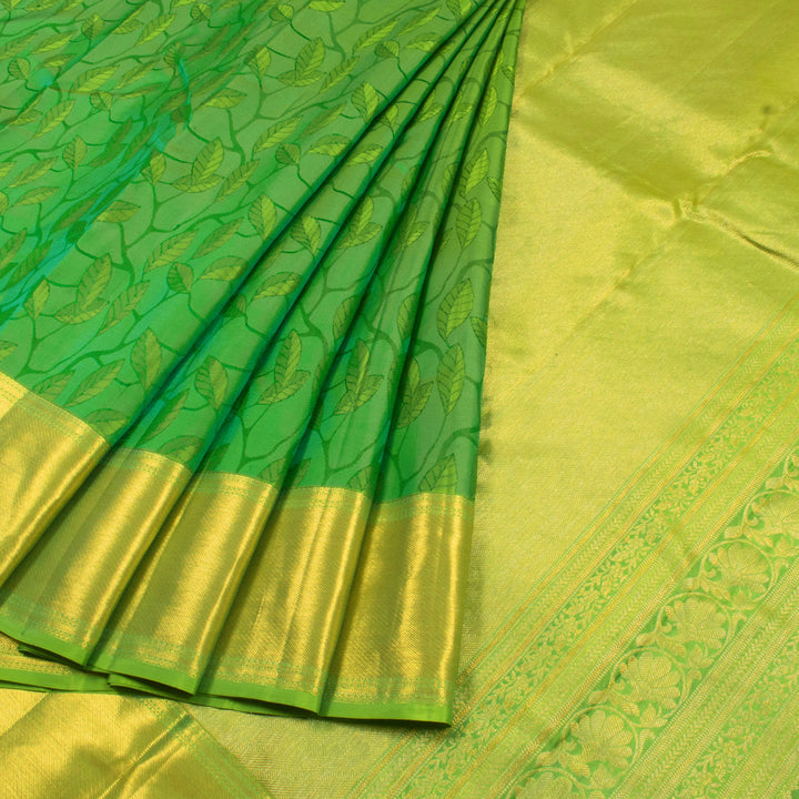 Kanjivaram Pure Silk Jacquard Saree 10056701
