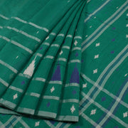 Handloom Bengal Jamdani Silk Cotton Saree 10056784