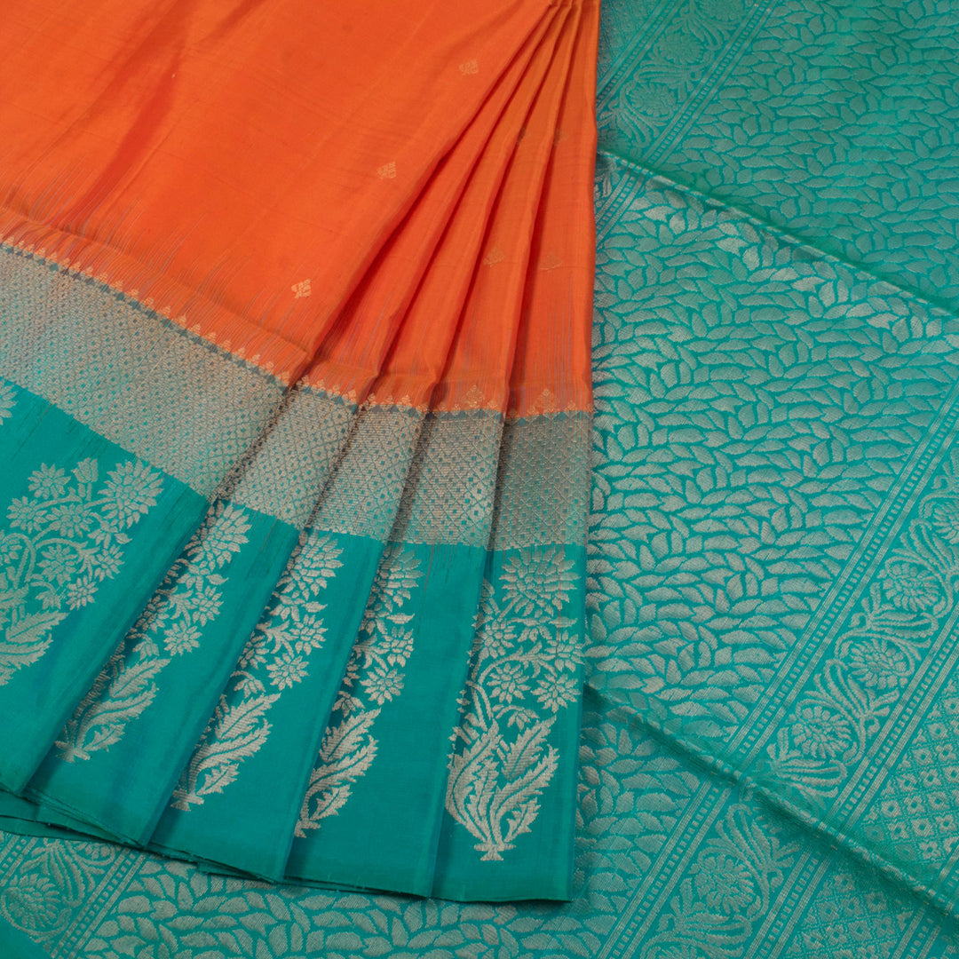 Handloom Kanjivaram Soft Silk Saree 10056800