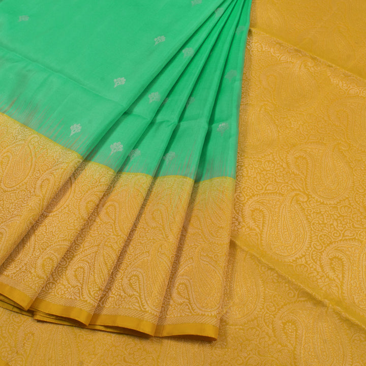 Handloom Kanjivaram Soft Silk Saree 10056814