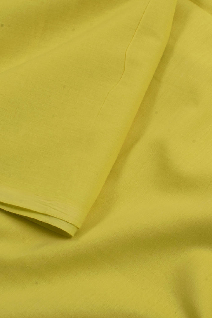 Hand Block Printed Cotton 3-Piece Salwar Suit Material 10057053