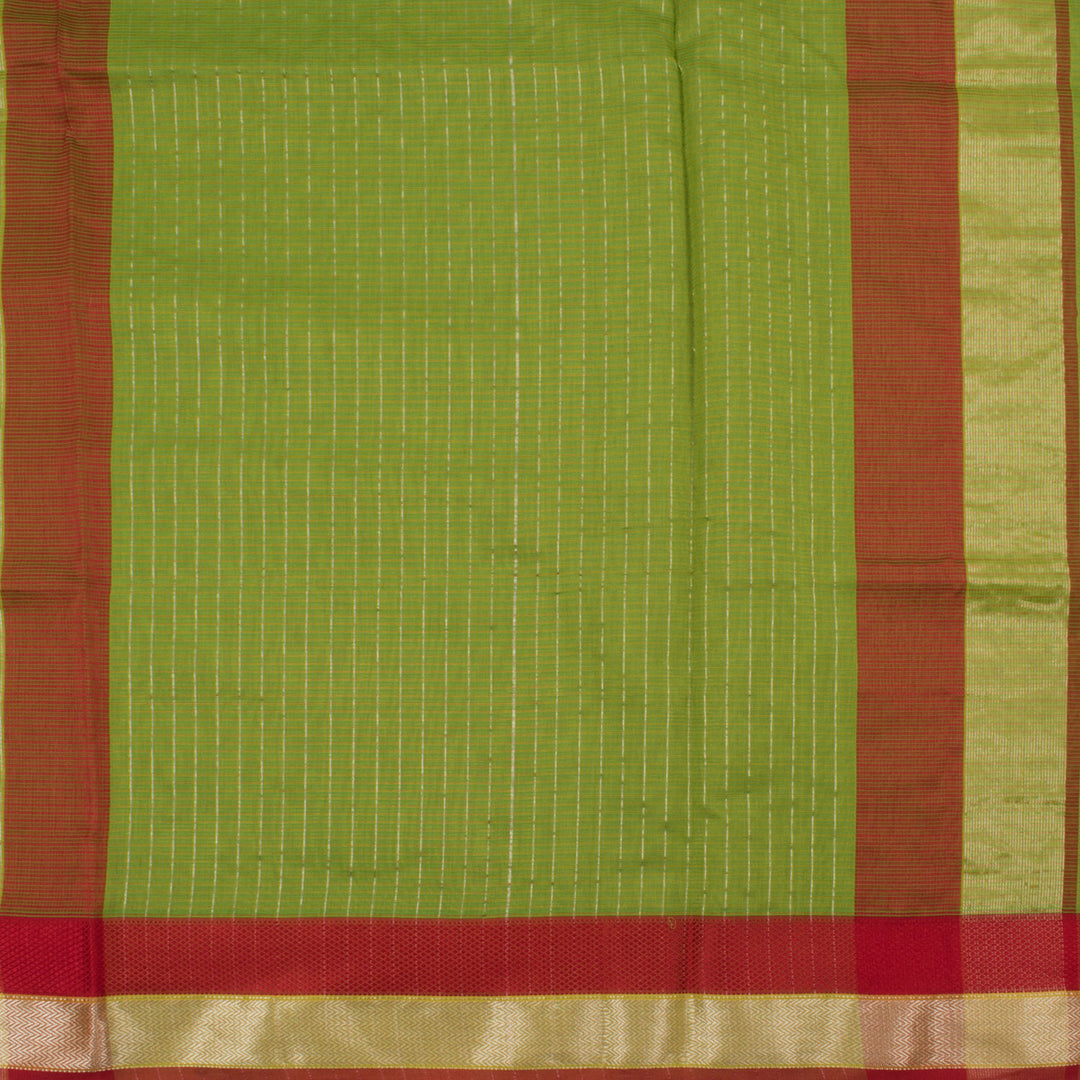 Handloom Maheshwari Silk Cotton Saree 10057312