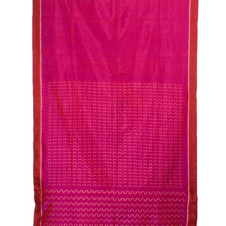 Handloom Odisha Ikat Mulberry Silk Saree 10057479