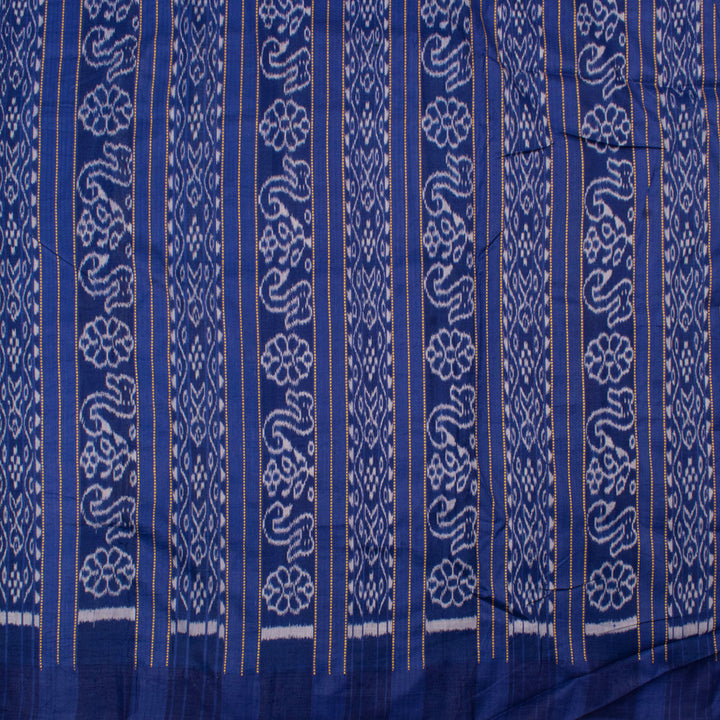 Handloom Shibori Dyed Tussar Silk Saree 10057487