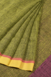 Handloom Bhagalpur Linen Saree 10057608