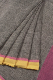 Handloom Bhagalpur Linen Saree 10057625
