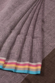 Handloom Bhagalpur Linen Saree 10057627