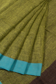 Handloom Bhagalpur Linen Saree 10057629