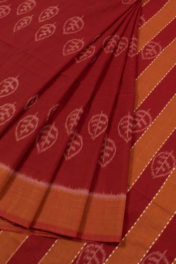 Handwoven Odisha Ikat Cotton Saree 10057720