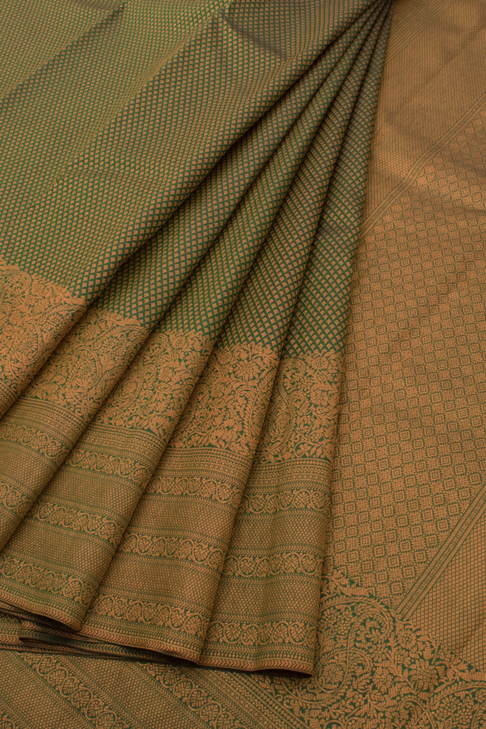 Handloom Pure Silk Jacquard Kanjivaram Saree 10058354