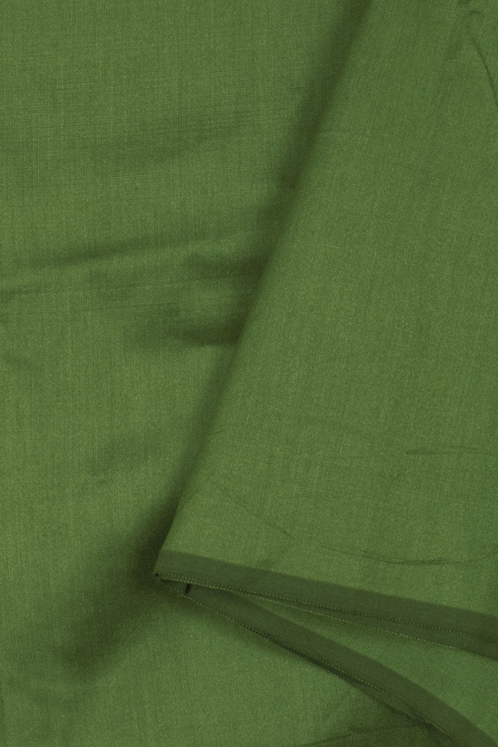 Hand Block Printed Tussar Silk Salwar Suit Material 10058474