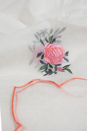 Chikankari Embroidered Kota Cotton Salwar Suit Material 10059377