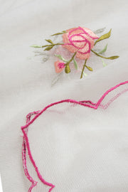 Chikankari Embroidered Kota Cotton Salwar Suit Material 10059382