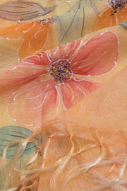 Chikankari Embroidered Kota Cotton Salwar Suit Material 10059384